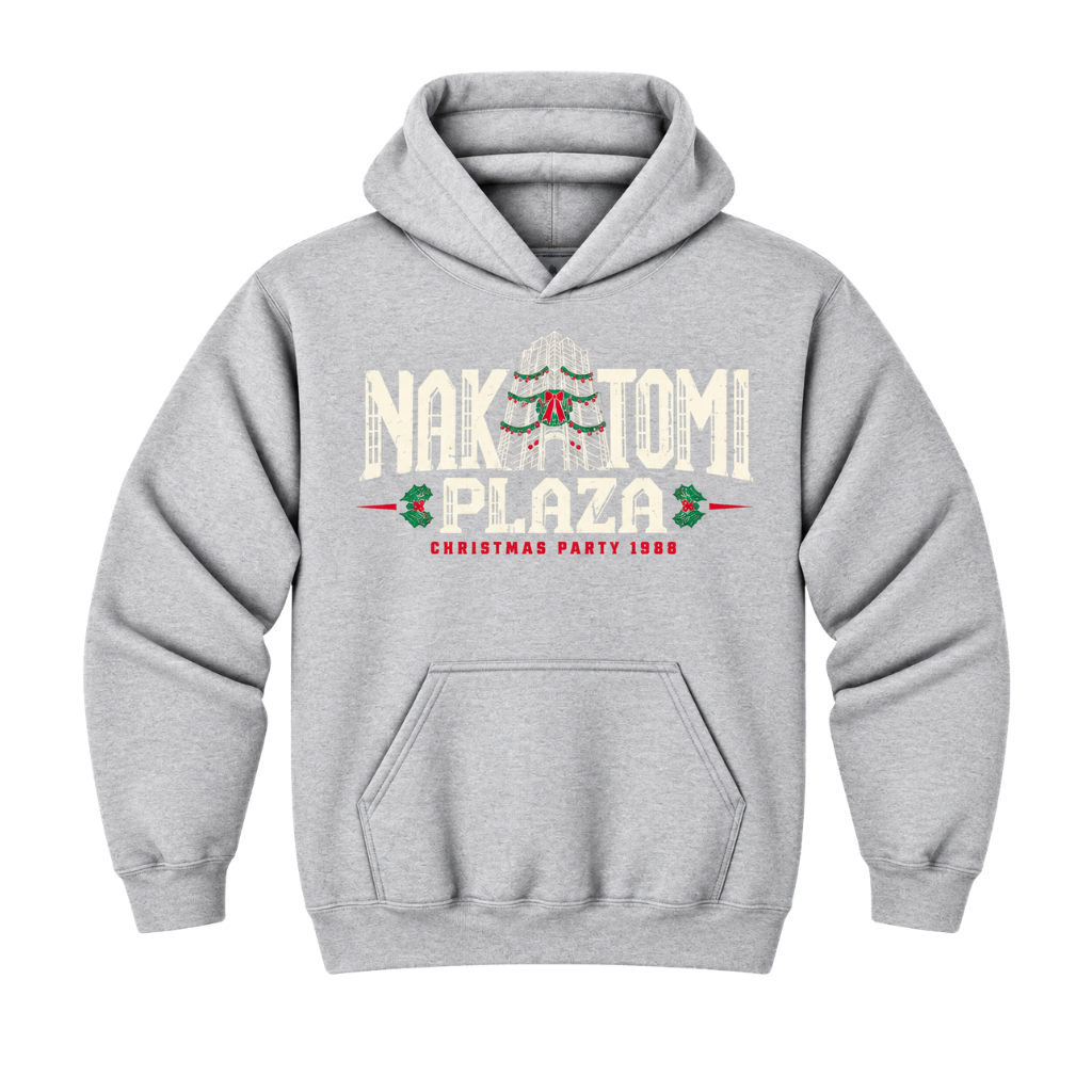 Nakatomi Plaza 1988 Die Hard Christmas Men's/Unisex Hoodie