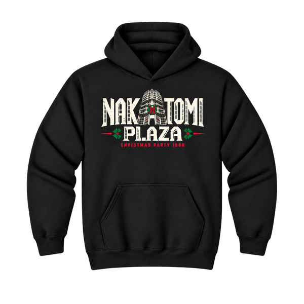 Nakatomi Plaza 1988 Die Hard Christmas Men's/Unisex Hoodie