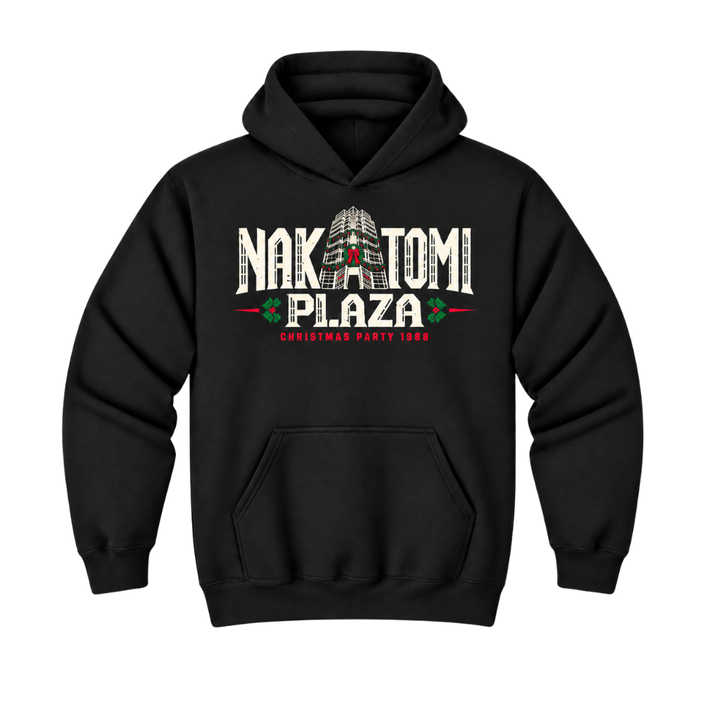 Nakatomi Plaza 1988 Die Hard Christmas Men's/Unisex Hoodie