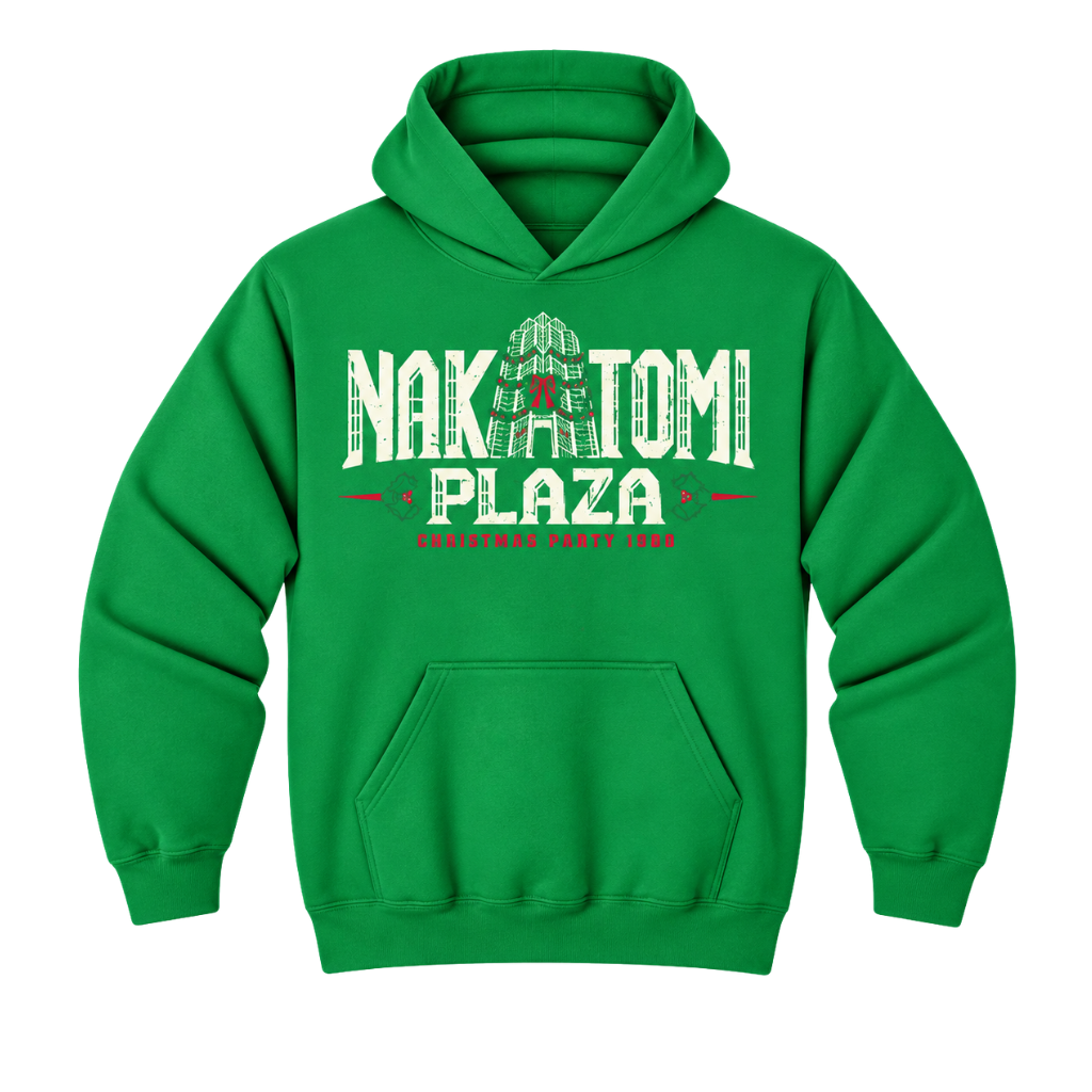 Nakatomi Plaza 1988 Die Hard Christmas Men's/Unisex Hoodie