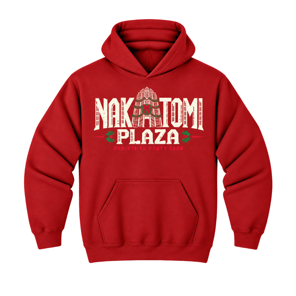 Nakatomi Plaza 1988 Die Hard Christmas Men's/Unisex Hoodie