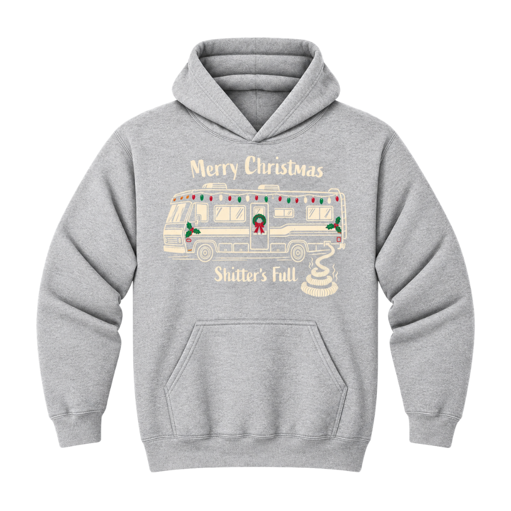 Shitter's Full Christmas Vacation Men's/Unisex Hoodie