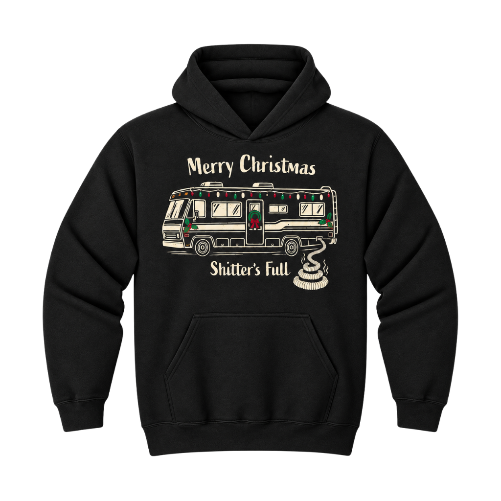 Shitter's Full Christmas Vacation Men's/Unisex Hoodie