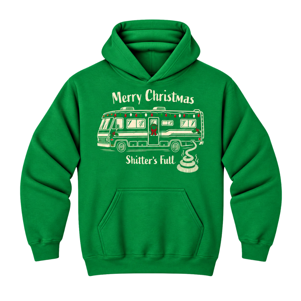 Shitter's Full Christmas Vacation Men's/Unisex Hoodie