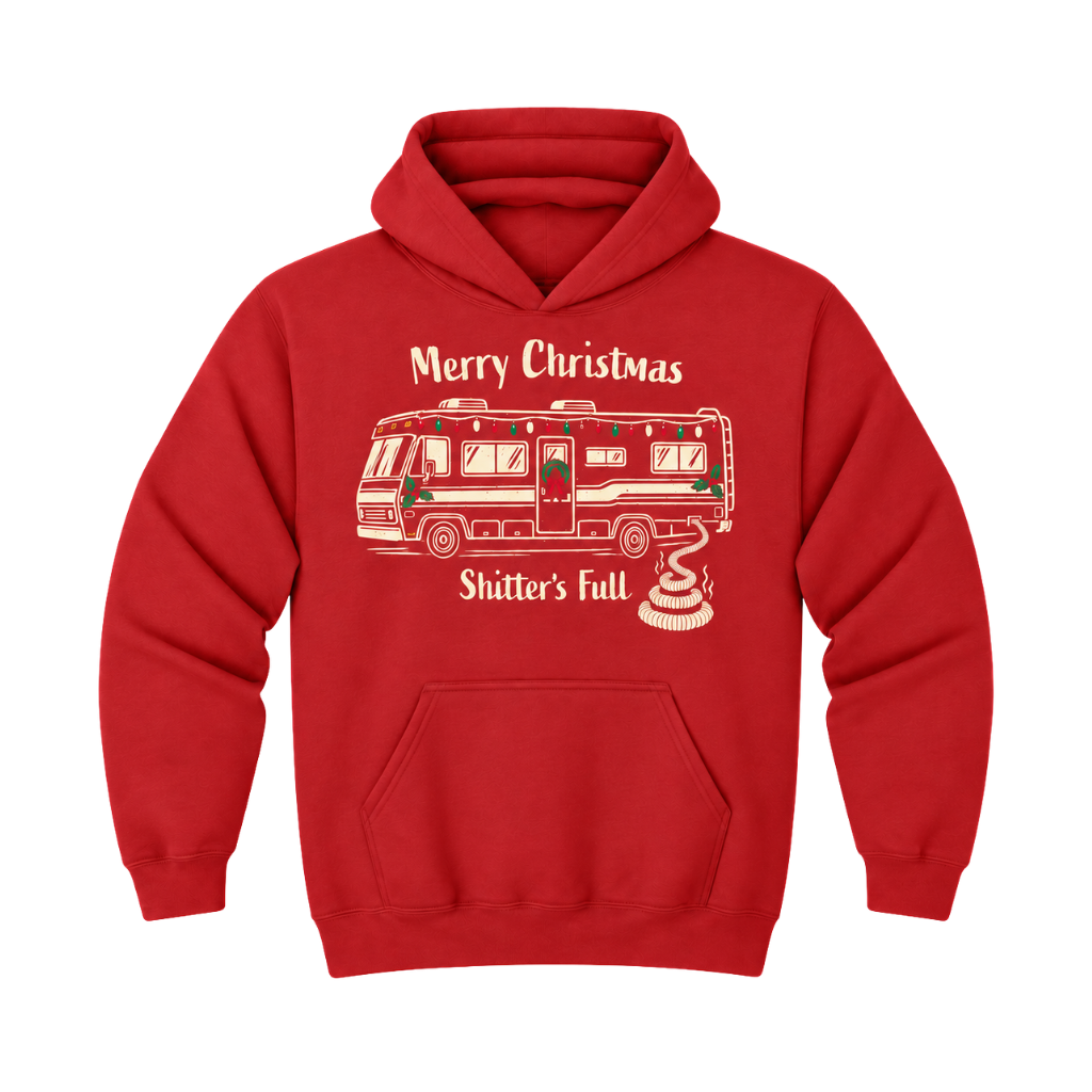 Shitter's Full Christmas Vacation Men's/Unisex Hoodie