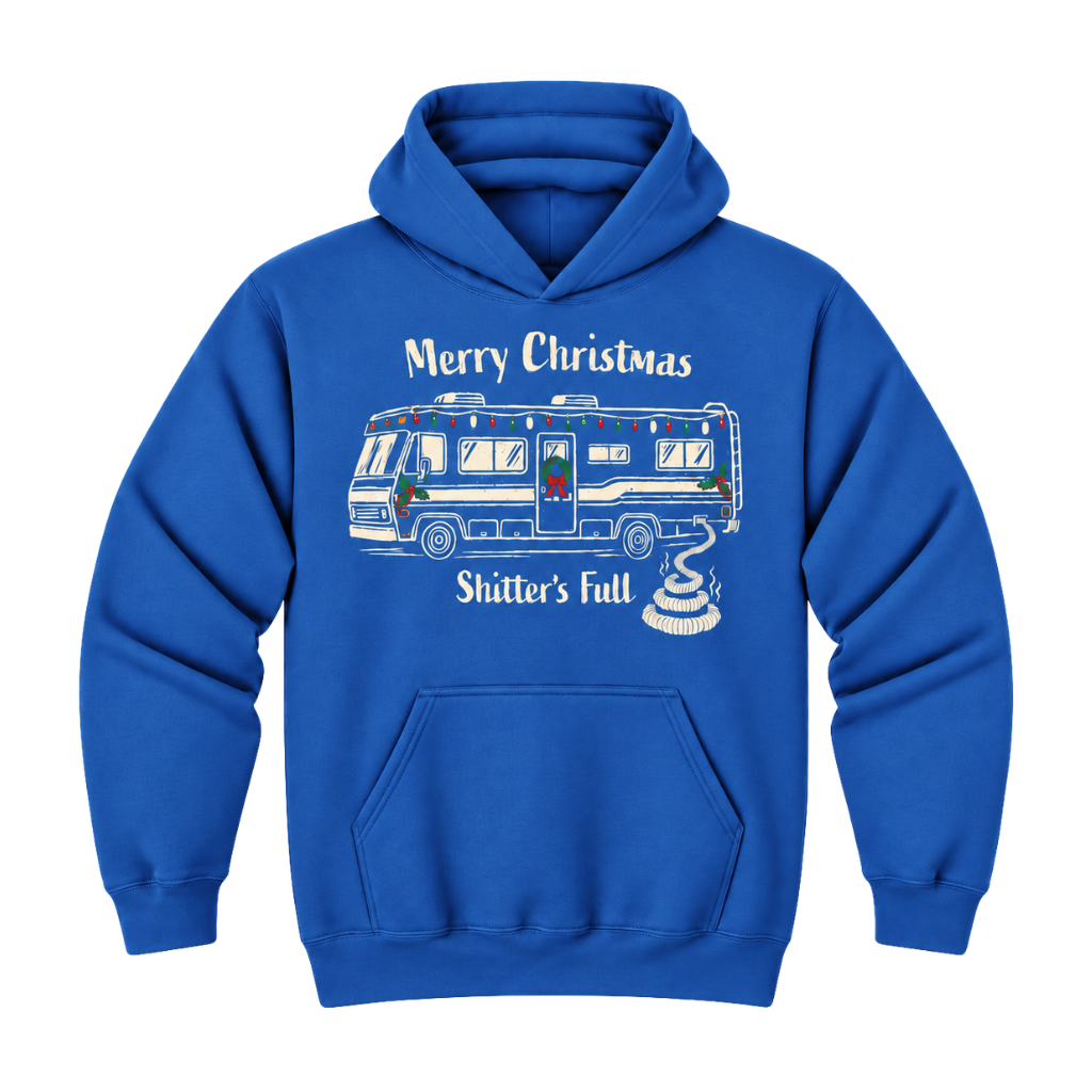 Shitter's Full Christmas Vacation Men's/Unisex Hoodie