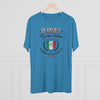 Beansie's Pizzeria Italiana Men's/Unisex Tri-Blend Ultra Soft Tee