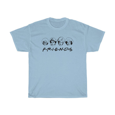 Golden Friends Men's Relaxed Fit Short Sleeve Tee