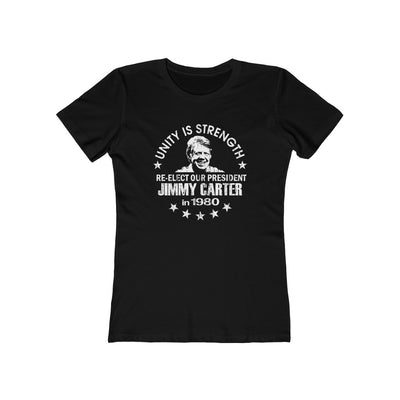 Re-Elect Jimmy Carter Women's Boyfriend Tee