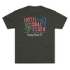 Hotel Coral Essex Men's/Unisex Tri-Blend Ultra Soft Tee