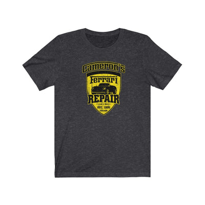 Cameron's Ferrari Repair Men's/Unisex Super Soft Tee