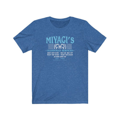 Miyagi's Handyman Services Men's/Unisex Super Soft Tee