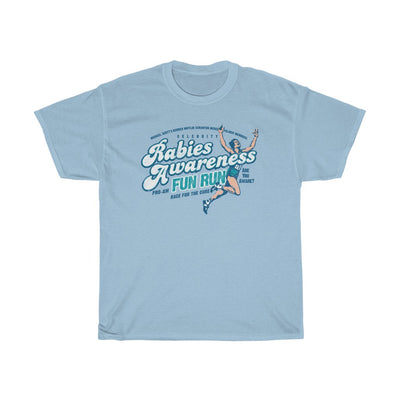 Rabies Awareness Fun Run Men's Relaxed Fit Short Sleeve Tee