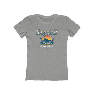 Stugots II Sunset Goomah Women's Boyfriend Tee