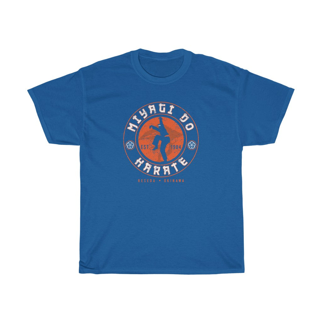 Miyagi Do Karate Men's Relaxed Fit Short Sleeve Tee