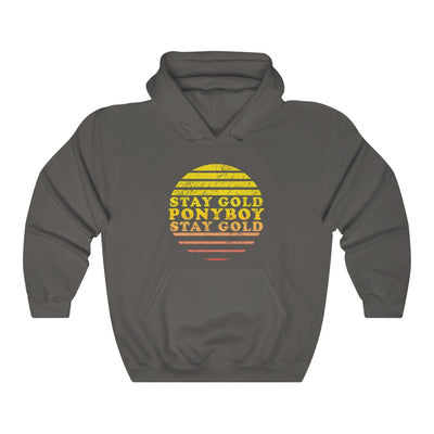 Stay Gold Ponyboy Men's/Unisex Hoodie