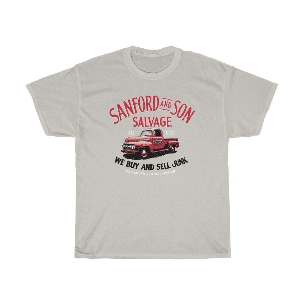 Sanford And Son Men's Relaxed Fit Short Sleeve Tee