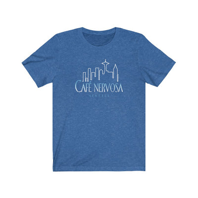 Café Nervosa Men's/Unisex Super Soft Tee