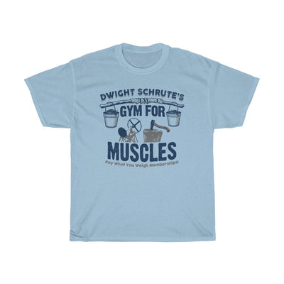 Dwight Schrute's Gym Men's Relaxed Fit Short Sleeve Tee