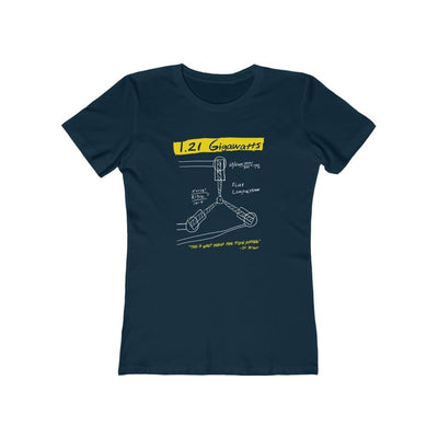 1.21 Gigawatts Women's Boyfriend Tee