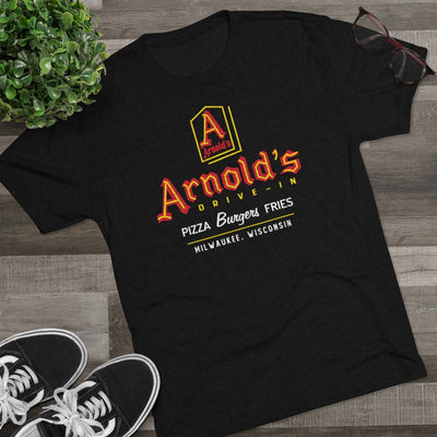 Arnold's Drive-In Men's/Unisex Tri-Blend Ultra Soft Tee