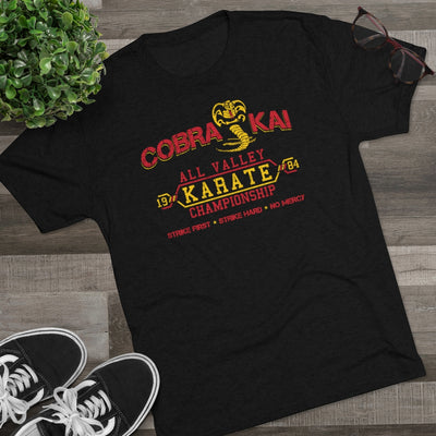 All Valley Karate Championship Men's/Unisex Tri-Blend Ultra Soft Tee