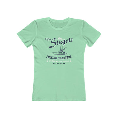 The Stugots Fishing Charters Women's Boyfriend Tee