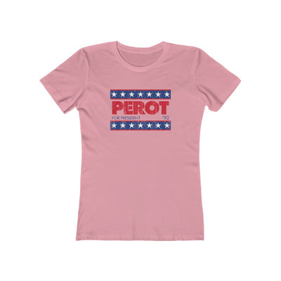 Perot For President Women's Boyfriend Tee