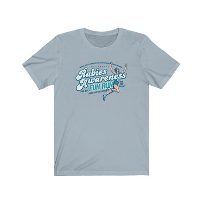 Rabies Awareness Fun Run Men's/Unisex Super Soft Tee