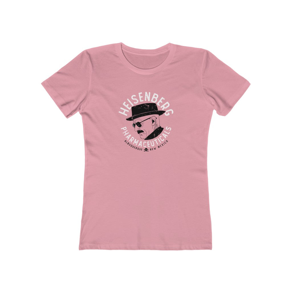 Heisenberg Pharmaceuticals Women's Boyfriend Tee