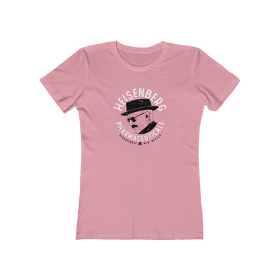 Heisenberg Pharmaceuticals Women's Boyfriend Tee