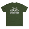 Spin Doctor Men's/Unisex Tri-Blend Ultra Soft Tee