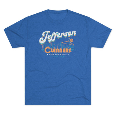 Jefferson Cleaners Men's/Unisex Tri-Blend Ultra Soft Tee