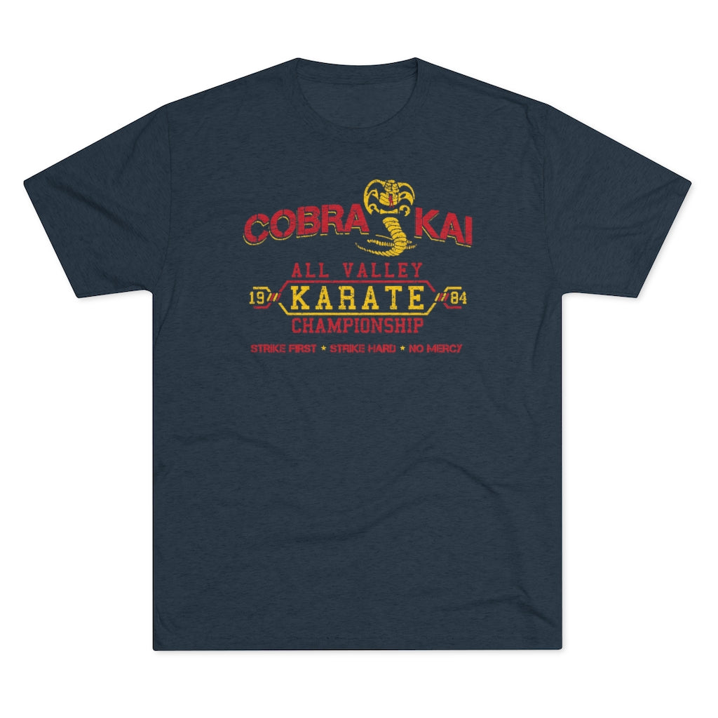 All Valley Karate Championship Men's/Unisex Tri-Blend Ultra Soft Tee