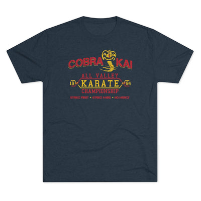 All Valley Karate Championship Men's/Unisex Tri-Blend Ultra Soft Tee