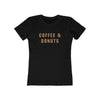 Coffee & Donuts Women's Boyfriend Tee