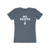 No Pants Women's Boyfriend Tee