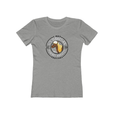 Li'l Sebastian Women's Boyfriend Tee