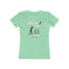 Mustang Sally's Golf Lessons Women's Boyfriend Tee