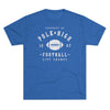 Polk High Football Men's/Unisex Tri-Blend Ultra Soft Tee