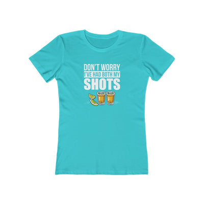 My Shots Women's Boyfriend Tee