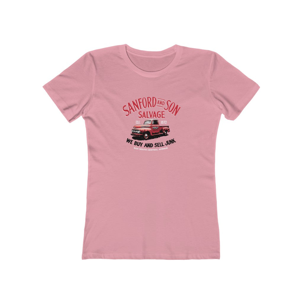 Sanford And Son Women's Fitted Boyfriend Tee