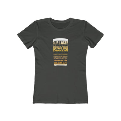 Beer Prayer Women's Boyfriend Tee