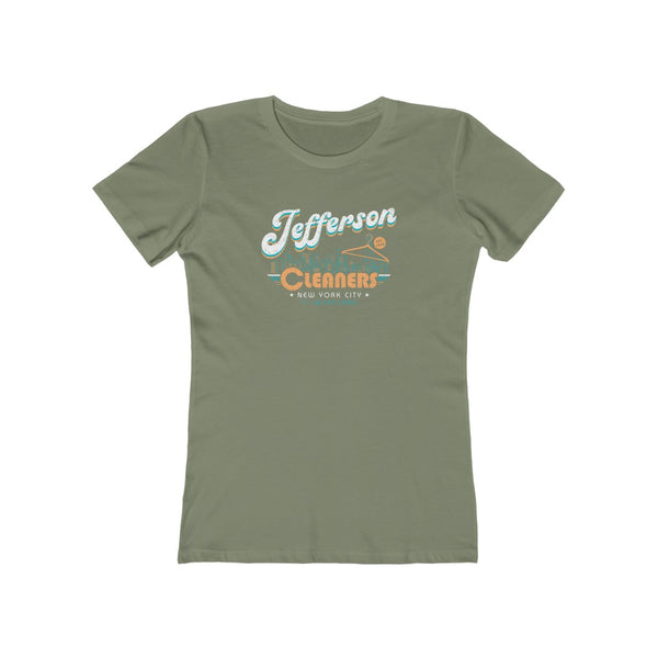 Jefferson Cleaners Women's Boyfriend Tee