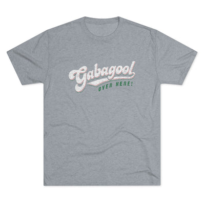 Gabagool, Over Here! Men's/Unisex Tri-Blend Ultra Soft Tee