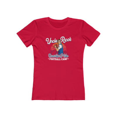 Uncle Rico's Football Camp Women's Boyfriend Tee