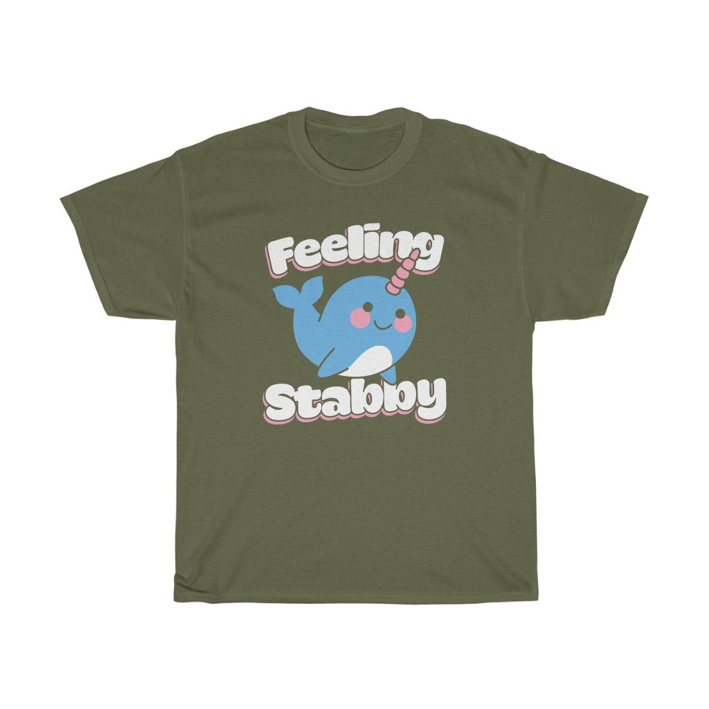 Feeling Stabby Men's Relaxed Fit Short Sleeve Tee