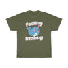 Feeling Stabby Men's Relaxed Fit Short Sleeve Tee