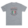 Beansie's Pizzeria Italiana Men's/Unisex Tri-Blend Ultra Soft Tee