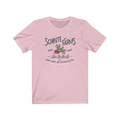 Schrute Farms Air BnBnB Men's/Unisex Super Soft Tee